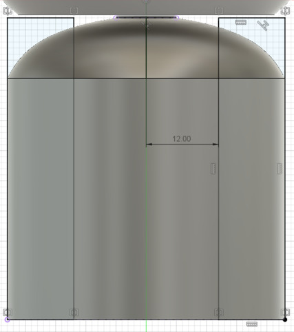 Creating revolve operation